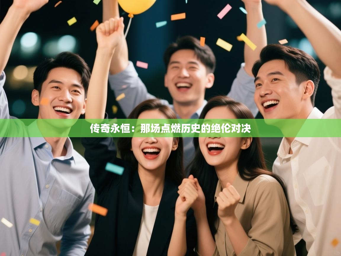 传奇永恒：那场点燃历史的绝伦对决