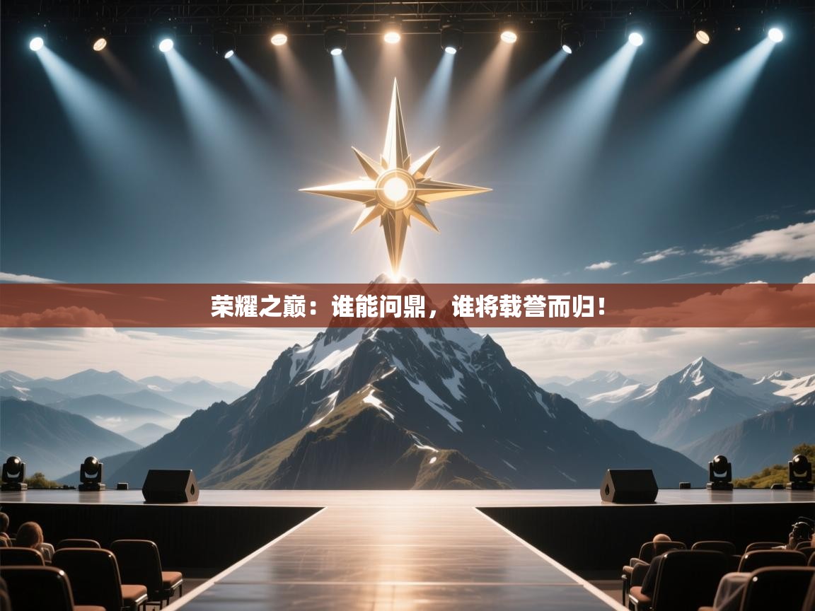 荣耀之巅：谁能问鼎，谁将载誉而归！