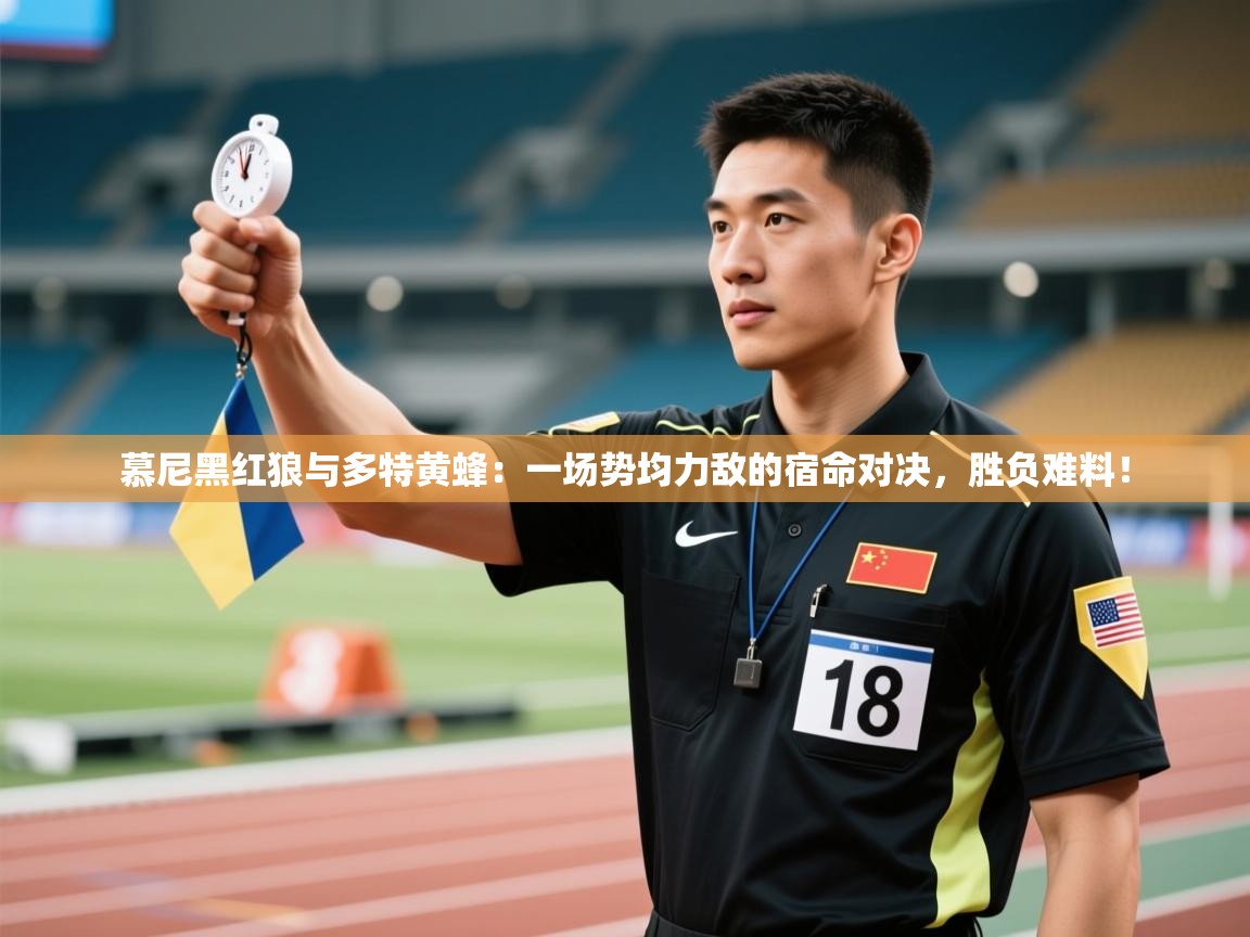 慕尼黑红狼与多特黄蜂：一场势均力敌的宿命对决，胜负难料！