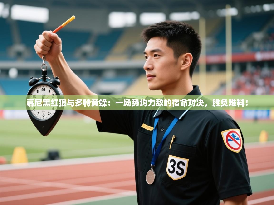 慕尼黑红狼与多特黄蜂:一场势均力敌的宿命对决,胜负难料! 第2张