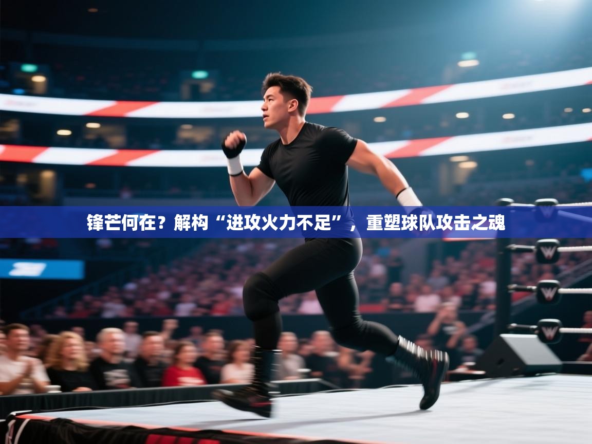 锋芒何在？解构“进攻火力不足”，重塑球队攻击之魂