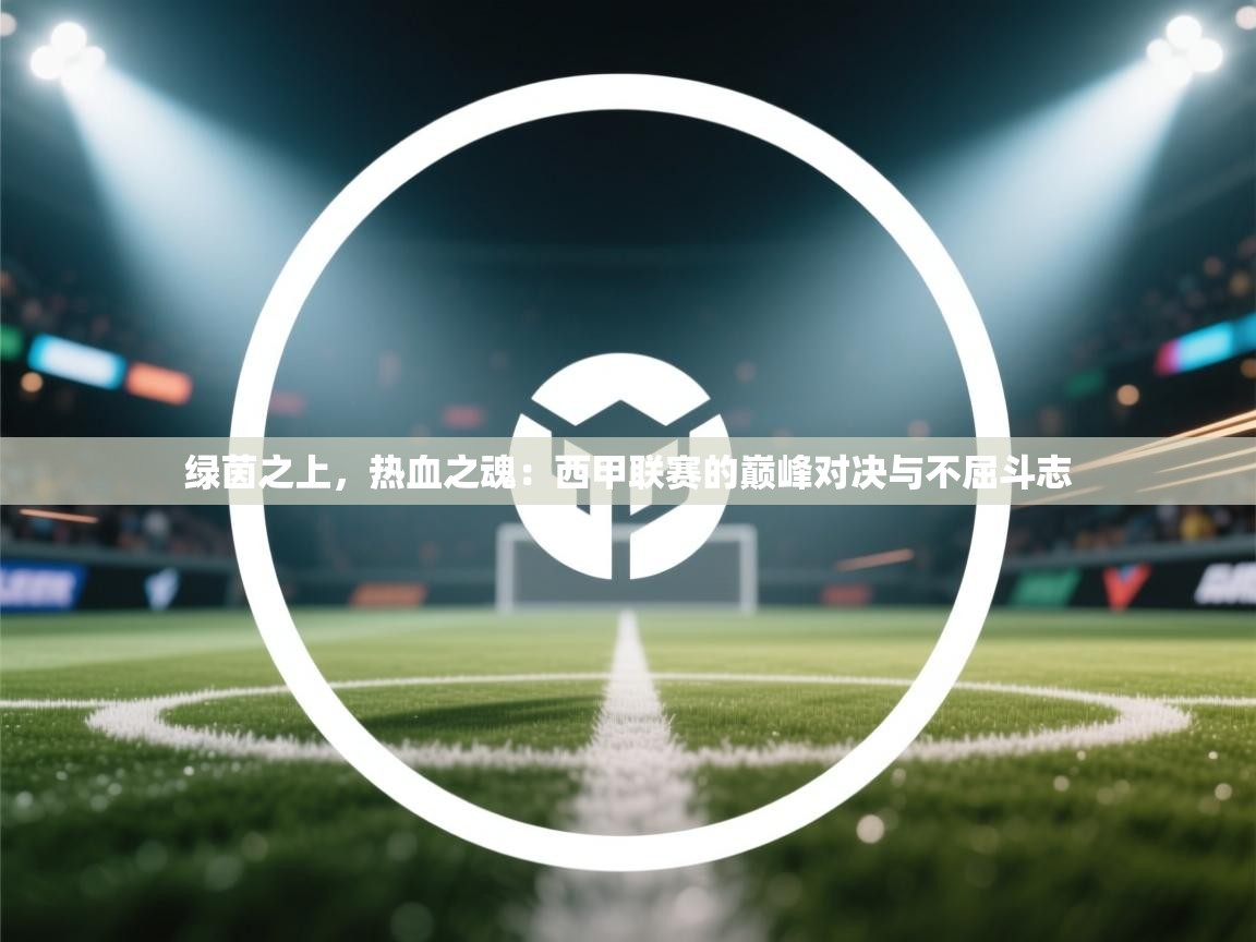 绿茵之上，热血之魂：西甲联赛的巅峰对决与不屈斗志