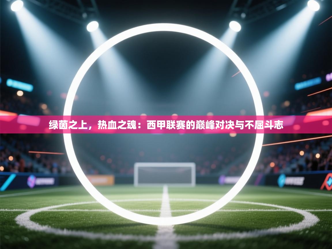 绿茵之上，热血之魂：西甲联赛的巅峰对决与不屈斗志  第2张
